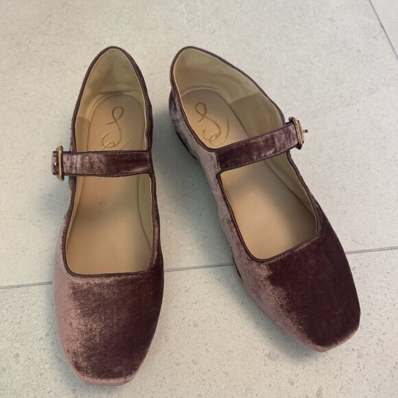 Sam Edelman Mary Jane Flats - Picture 3 of 3